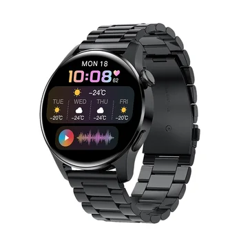 2022 IWO Смарт-Часы Мужские Женские Водонепроницаемые Спортивные Фитнес-Трекеры С Дисплеем Погоды Bluetooth Call Smartwatch Для Телефона Android IOS