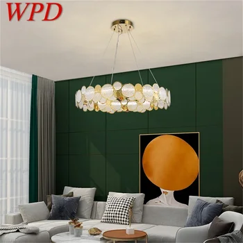 Подвесной светильник WPD, креативный светодиодный светильник в постмодернистском стиле, светильник для домашней столовой, гостиной