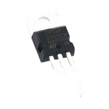 10шт транзисторов TIP112 TO-220 TIP112TU TO220 Darlington