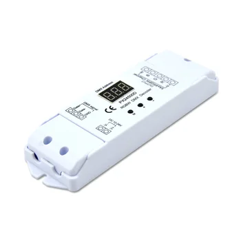 PX24500D; 5A * 4ch Разъем 240 ~ 480 Вт 12-24 В постоянного тока с кнопкой постоянного напряжения DMX-декодера
