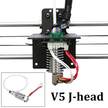 12 В 3D-принтер V5 J-head Hotend Экструдер Комплект Нагреватель Hotend для Anycubic I3 Mega