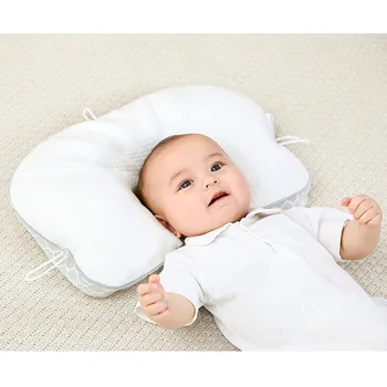 Детская Подушка Анти-Предвзятый Протектор Головы Новорожденный Спящий Подушки Для Защиты Шеи Дети Младенческая Подушка Для Путешествий Подушка