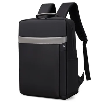 15,6-дюймовый тонкий рюкзак для ноутбука, офисная работа, мужской портативный рюкзак, деловая сумка Унисекс, водонепроницаемый противоугонный школьный рюкзак для путешествий