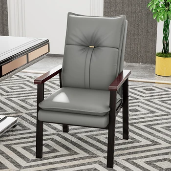 Особое роскошное Модное офисное кресло с высокой спинкой Эргономичное кресло для длительного сидения Удобная мебель Muebles Табурет Meubles