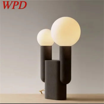 WPD Nordic Креативная Серая настольная лампа современного дизайна, Настольное освещение для домашнего Прикроватного украшения