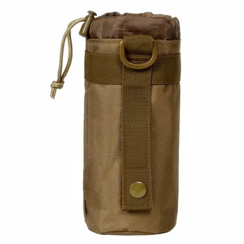 Тактическая многофункциональная портативная сумка для бутылки с водой, спорт на открытом воздухе, Альпинизм, пешие прогулки, охотничье снаряжение, сумка Molle