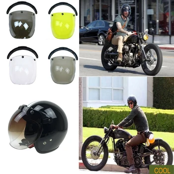 Противотуманный Козырек Bubble Shield Для Мотоциклетных Шлемов Bonanza Gringo Biltwell, Мотоциклетного Оборудования и запчастей