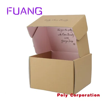 упаковка с печатью на заказ картонная коробка почтовые ящики для доставки картонная коробка почтовая коробка упаковочная коробка для малого бизнеса