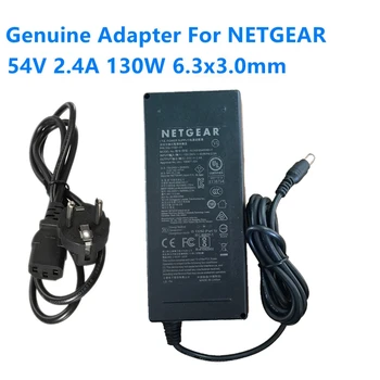 Подлинный Для NETGEAR 54V 2.4A Переключатель POE Зарядное Устройство 130 Вт 129,6 Вт ADS-150DK-48-1 540130E 332-11546-01 Источник Питания AC DC Адаптер