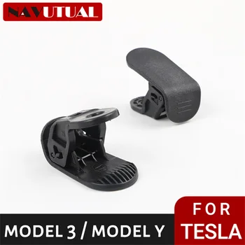 Крючок для переднего багажника для аксессуаров Tesla Model 3/ 2016-2019 Автомобильные аксессуары Model 3 Tesla Three