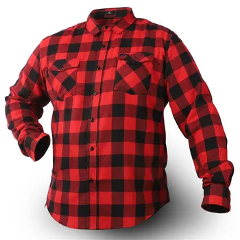 Летние фланелевые рубашки в красную и черную клетку оверсайз из 100% хлопка, мужские рубашки-пиджаки 2021 года выпуска