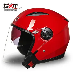 GXT512 электрический мотоциклетный шлем, полушлем, 4-сезонный анти-ультрафиолетовый электрический велосипедный шлем, мотоциклетный шлем casco de moto