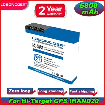 6800 мАч BL-6300A Для Hi-Target GPS IHAND20 Сборщик Данных BL-6300 BL6300A Геодезический Прибор Hitarget Аккумулятор