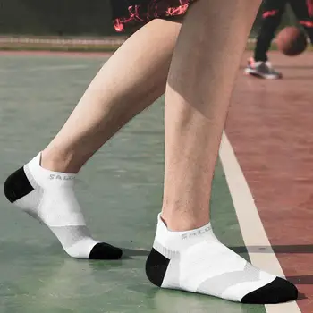 1 пара баскетбольных носков, мягкие спортивные носки для бега на открытом воздухе, хлопковые футбольные носки, весенне-летние компрессионные носки, спортивная одежда