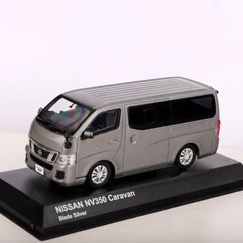 1/43 KYOSHO NISSAN NV350 Caravan Коллекция игрушек для украшения автомобилей из литого под давлением сплава