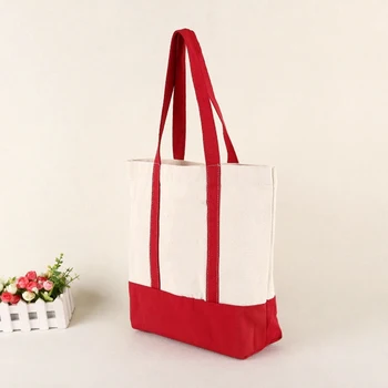 100шт Модный Пользовательский логотип, холщовые хлопчатобумажные сумки-тоут, Экологически чистые Органические сумки для упаковки