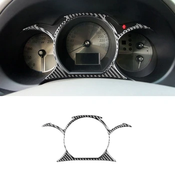 1 предмет, Аксессуары для интерьера, наклейка для отделки крышки спидометра автомобиля из углеродного волокна, Комплекты запасных частей для Lexus GS 2006-2011