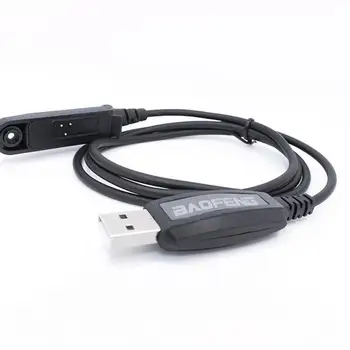Портативная Рация USB Кабель Для Программирования Водонепроницаемый Шнур Для BAOFENG BF-UV9R UV9R Plus A58 9700 S58 BF-N9 8 Вт/15 Вт Кабель Для Портативной Рации