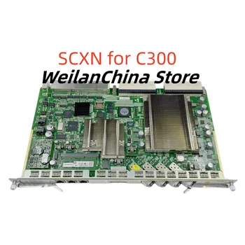 Оригинал для ZTE SCXN, интегрированная плата управления и восходящей линии связи, плата SCXN с 4 портами для ZTE OLT C300, магазин в Китае