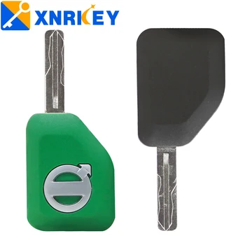 Лазерный ключ зажигания XNRKEY 11039228 для погрузчика Volvo Тяжелая техника Лазерная резка Высокое качество