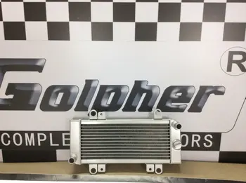 МОТОЦИКЛ NINJA 08-12 Golpher Performance, Изготовленный На Заказ Алюминиевый Радиатор