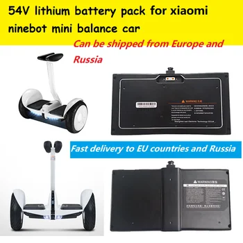 САМОБАЛАНСИРУЮЩИЙСЯ аккумулятор для скейтборда Xiaomi Ninebot Segway 54V-63V 7500 мАч, литиевая батарея, приложение для подключения с BMS