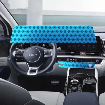 Для KIA Sportage NQ5 2022-2023, автомобильная GPS-навигация, защитная пленка, ЖК-экран, пленка из ТПУ, защита экрана от царапин, установка пленки