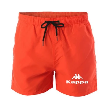 Мужские и женские быстросохнущие шорты бренда Kappa, роскошные купальники, шорты для фитнеса и бега, спортивные купальники, пляжные шорты для серфинга.