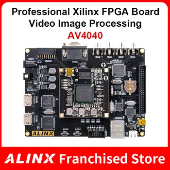 ALINX AV4040: Плата разработки ALTERA Cyclone IV EP4CE40F FPGA Для Обработки видеоизображений HDMI Вход-Выход 1080P