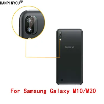 Для Samsung Galaxy M10 M20 M105 M205 Прозрачная ультратонкая защита объектива задней камеры, крышка объектива задней камеры, пленка из закаленного стекла