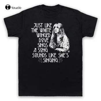 Мужская футболка Stevie Nicks Edge Of Seventeen Fleetwood Mac, футболка S-3Xl